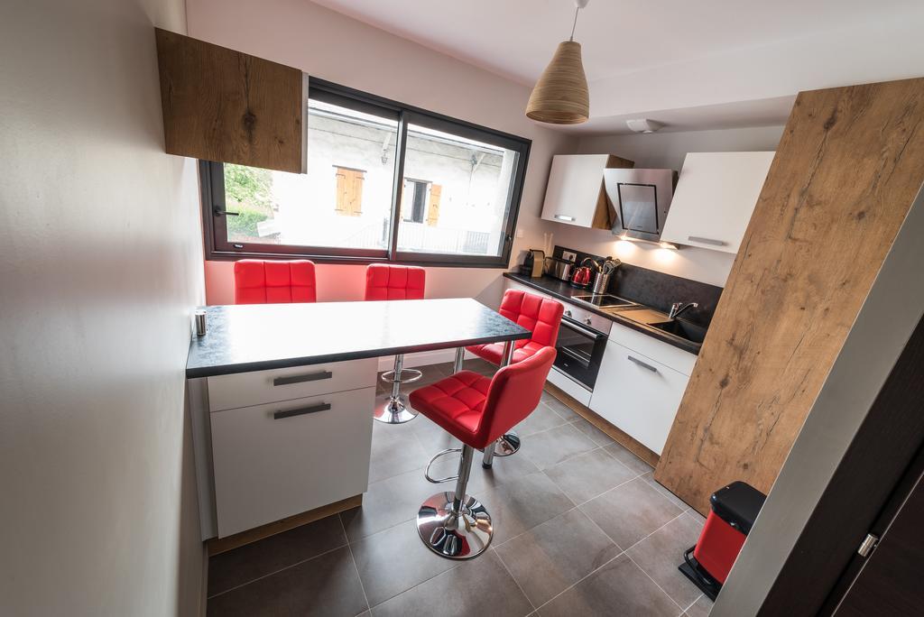 Ferienwohnung La Cle Des Champs Annecy Exterior foto